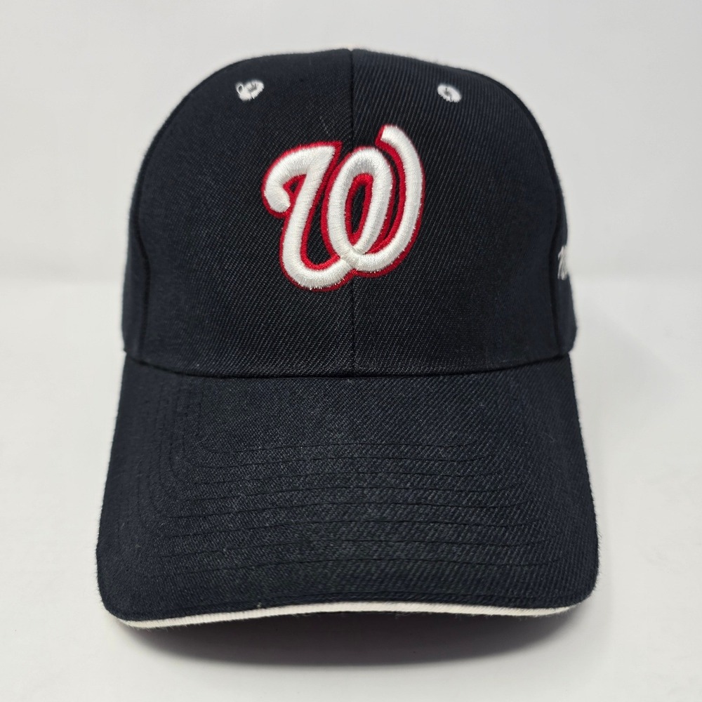 City Hunter Washington Nationals Navy Blue Baseball Cap Hat Adjustable One Size